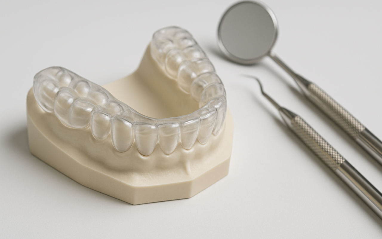 Placa miorrelaxante resolve o bruxismo ou só protege os dentes?