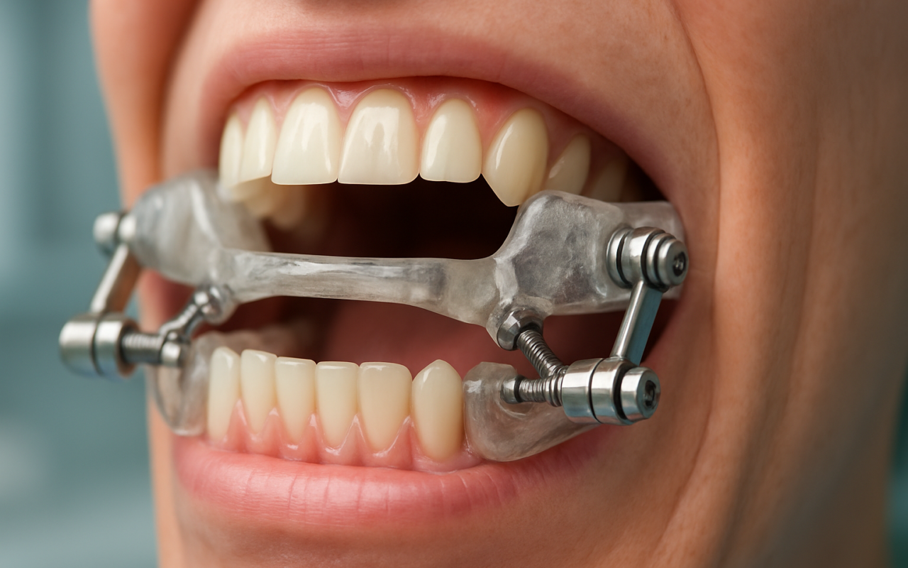 Aparelho intraoral para apneia: quando o dentista entra nesse tratamento