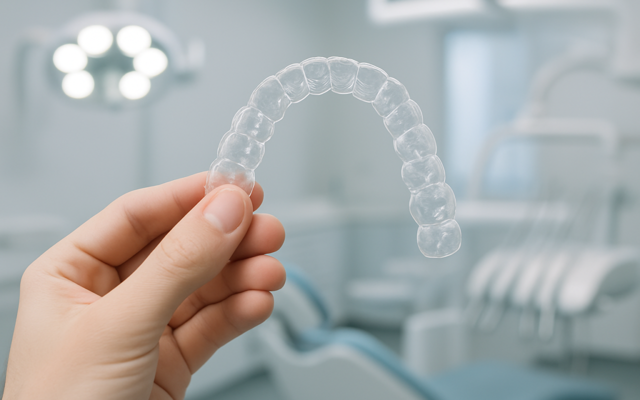 Contenção ortodôntica: por que o tratamento não acaba com o aparelho
