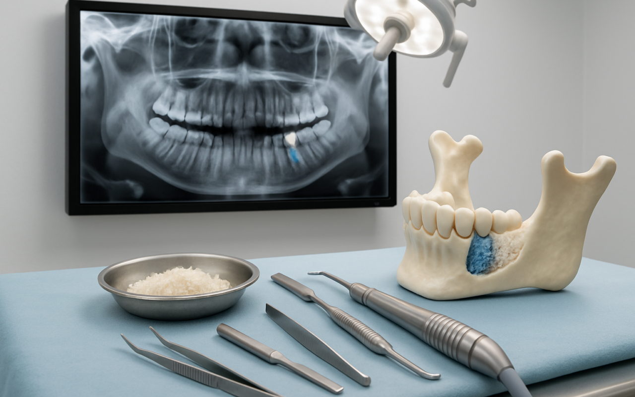 O dentista disse que você precisa de enxerto ósseo: e agora?