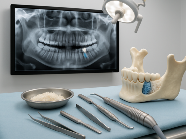 O dentista disse que você precisa de enxerto ósseo: e agora?