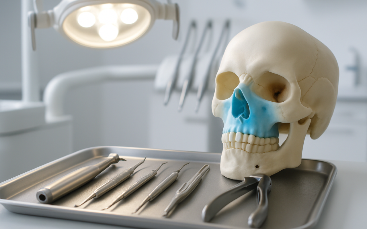 Quando seu dentista te encaminha para o bucomaxilofacial